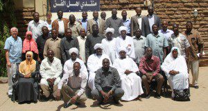 total training group Tailor made Sudan June 2013