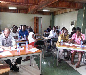 5C training Ghana March 2015