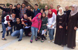 Group YEP Palestine last masterclass March 2015