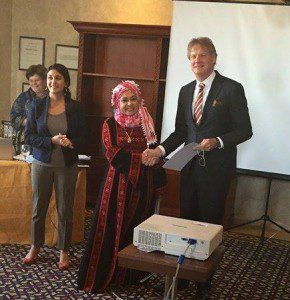 Dutch Ambassador in Jordan Matra South Social Affairs and Employment 2015