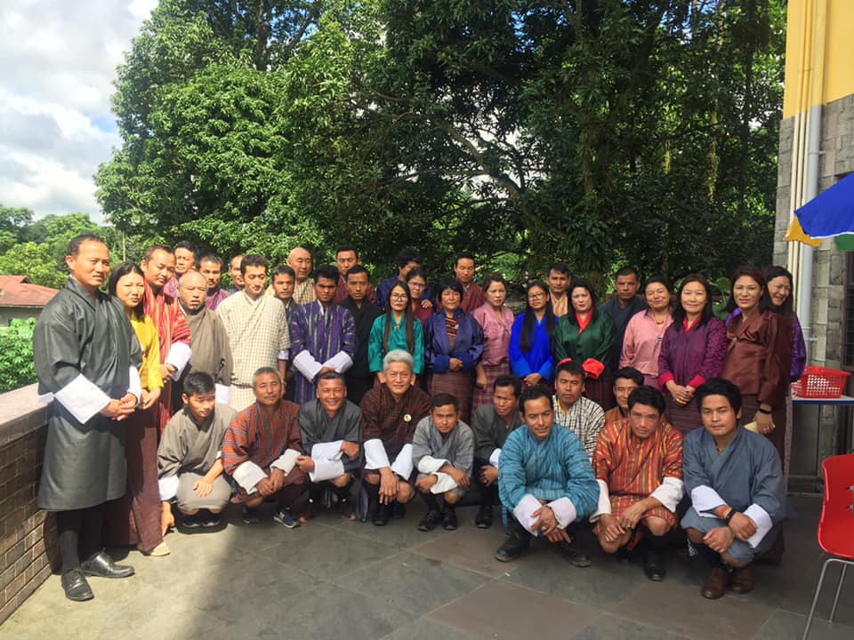 TMT_Bhutan_Nuffic_2020_GP_Bhutanese_group_