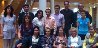 Albanian delegation