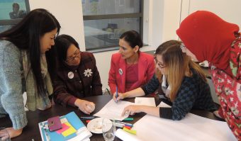 Female leadership 2014