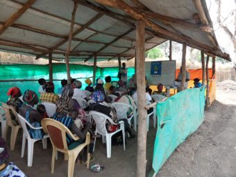 Gender and Conflict Care South Sudan April 2015