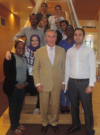 Integrity course 2015 with Ronald Maclean