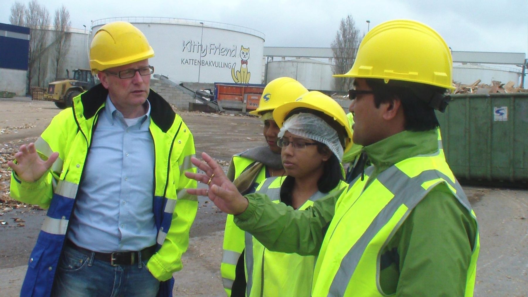 Leadership – waste management 2013