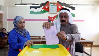 Jordan Elections - Amman