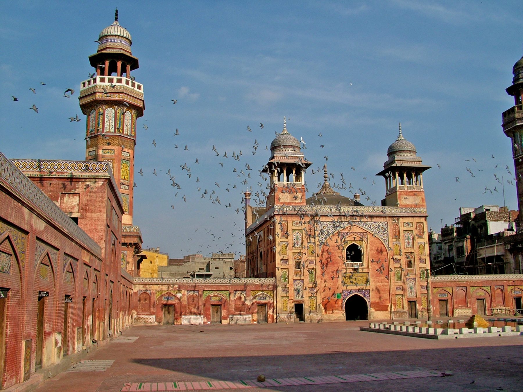Pakistan_Wazir_Khan_Mosque Pakistan_Wazir_Khan_Mosque