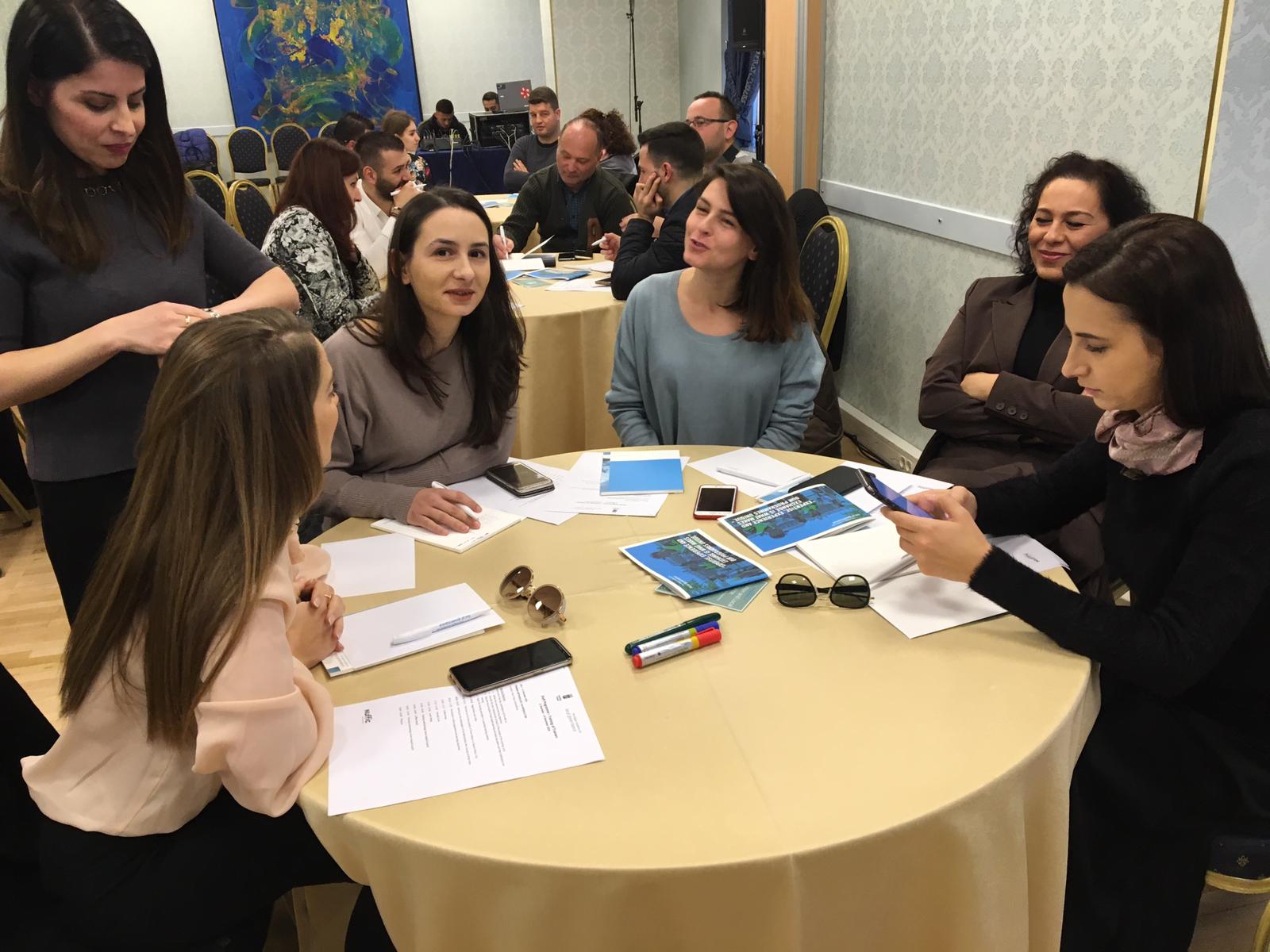 TMT_Albania_2018_CR_group work_women_action_gender TMT_Albania_2018_CR_group work_women_action_gender