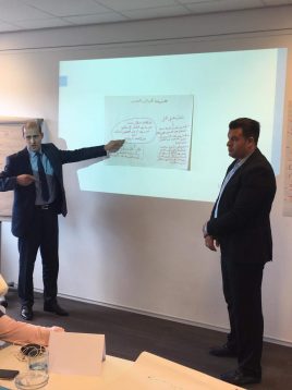 TMT_Shiraka SAE_2019_CR_participants presenting_MENA_men_action