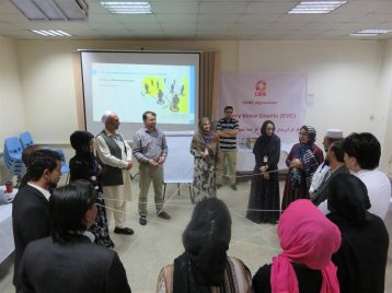 ToT_EVC Afghanistan_2017_CR_group activity_men_women_MENA