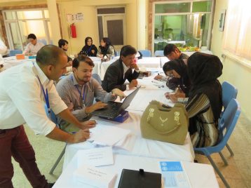 ToT_EVC Afghanistan_2017_CR_group work_MENA_men_women