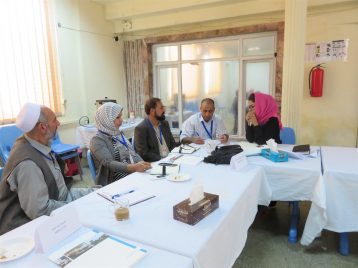 ToT_EVC Afghanistan_2017_CR_group work_men_women_MENA