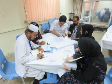 ToT_EVC Afghanistan_2017_CR_group work_women_men_MENA