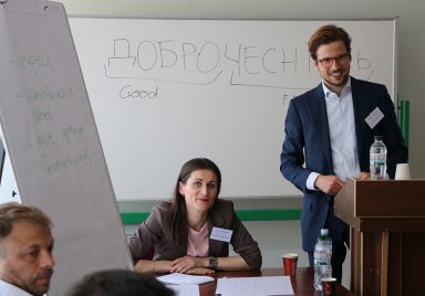 TMT_Matra Ukraine June_2018_CR_experts presenting_Koen Rozemeijer_Marianna Tsirelson copy
