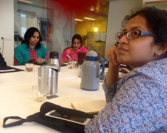 TMT_UN Women Gender Mainstreaming_2017_CR_participant listening_women_Asia