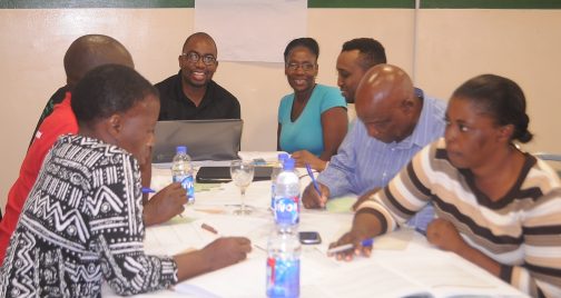 TMT_Zimbabwe_2015_CR_group work_men_women_Africa