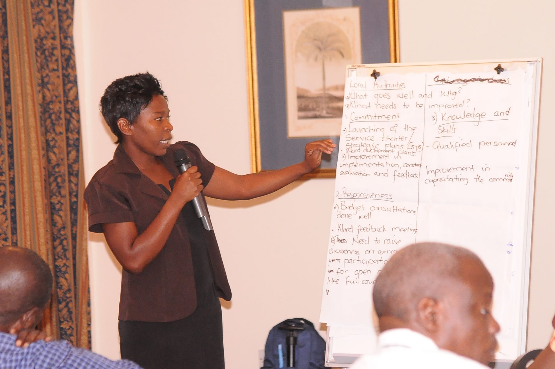 TMT_Zimbabwe_2015_CR_participant presenting_Africa_women TMT_Zimbabwe_2015_CR_participant presenting_Africa_women