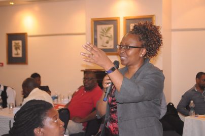 TMT_Zimbabwe_2015_CR_participant presenting_women_Africa