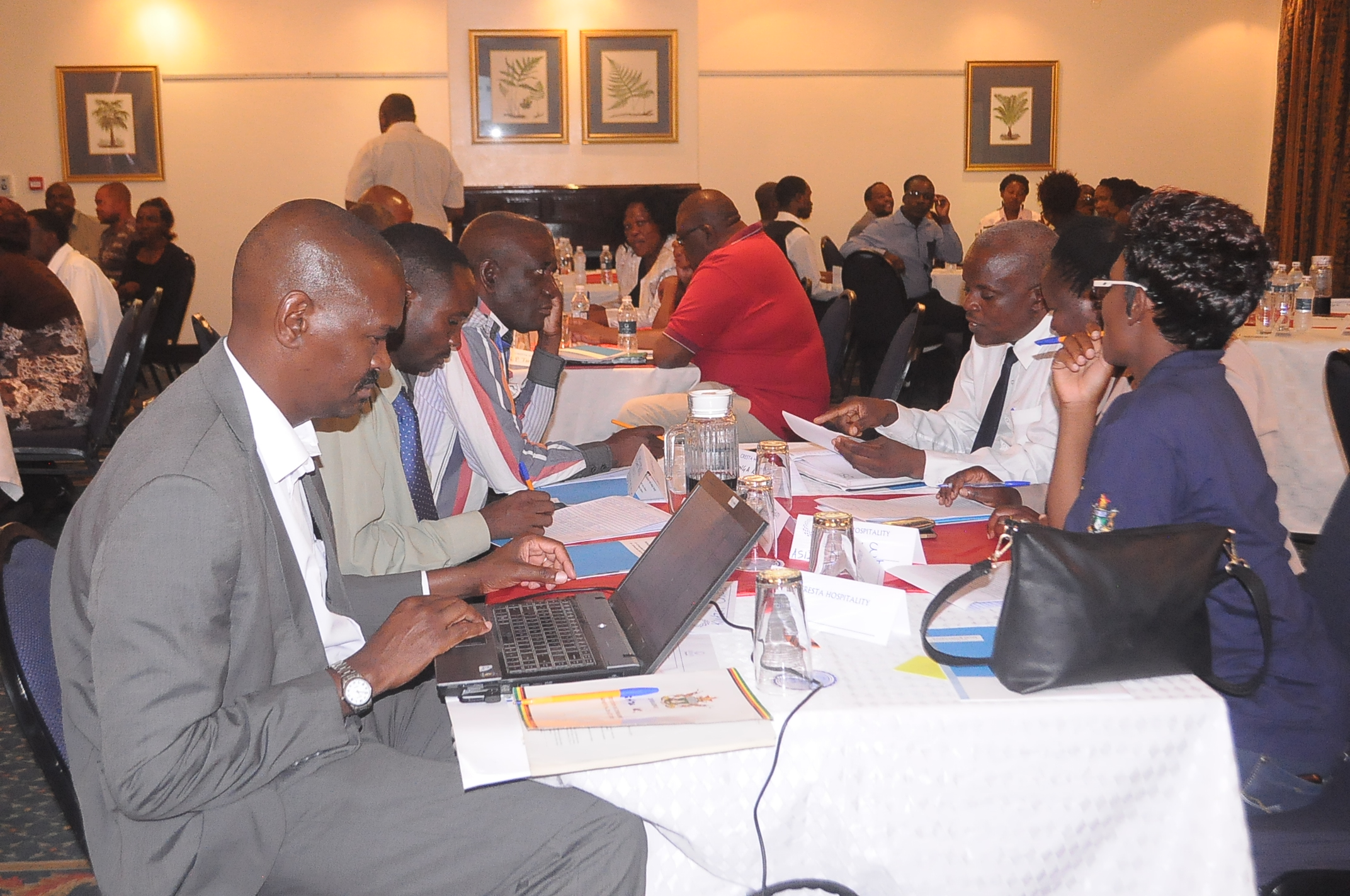 TMT_Zimbabwe_2015_CR_participants working_men_women_Africa TMT_Zimbabwe_2015_CR_participants working_men_women_Africa