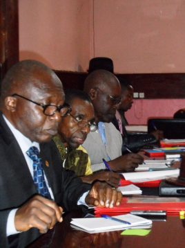 TMT_Leadership & Decentralisation Congo_2015_CR_participants working_men_Africa