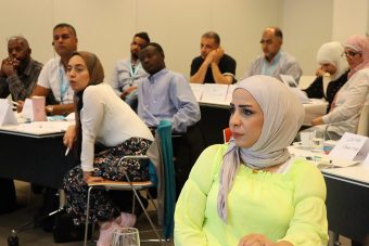 Shiraka course participants