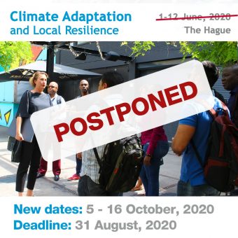 Climate cpurse postponed
