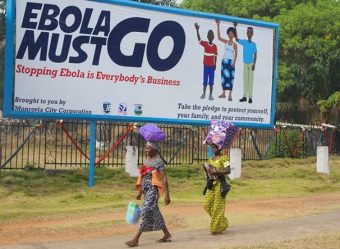Ebola must go