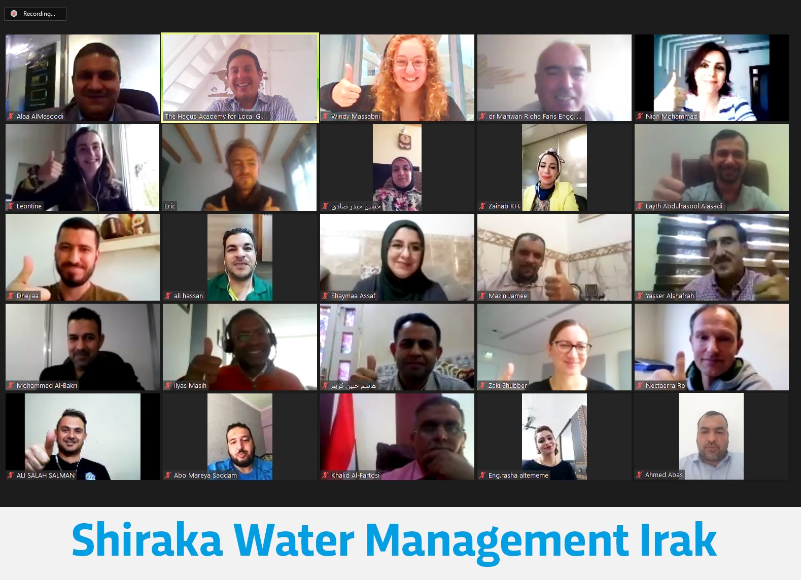 Shiraka Water Management Irak Shiraka Water Management Irak