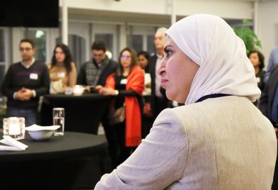 TMT_Shiraka Ecosystem_2020_SE_woman_listening_MENA_hijab copy