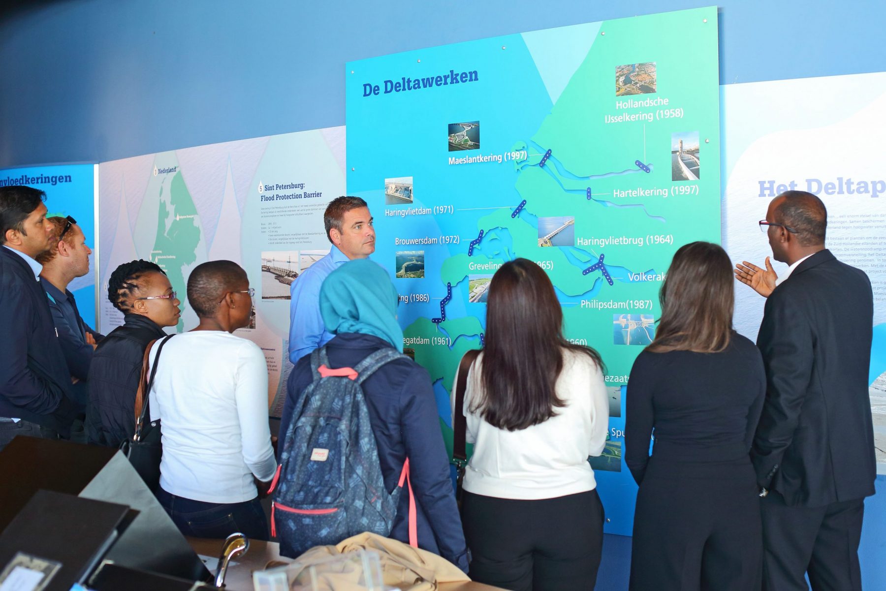 Study vist 2 course Multilevel Water Governance Study vist 2 course Multilevel Water Governance