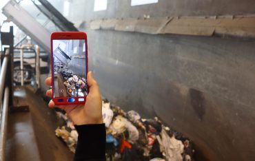 inception Avalex study visit photo waste
