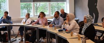Jordanian Instructors’ Digital Training at The Hague Academy