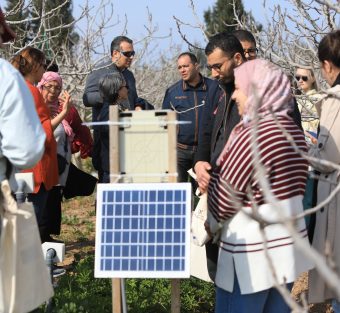 Tunisia TMT Smart Water Agriculture Outdoors