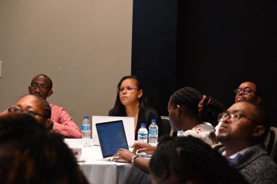 Mozambique_Gender_participants listening group conference room
