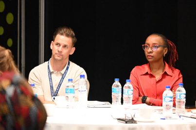 Mozambique_Gender_two participants sitting listening