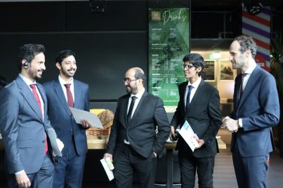 RVO Qatar SV happy participants 1