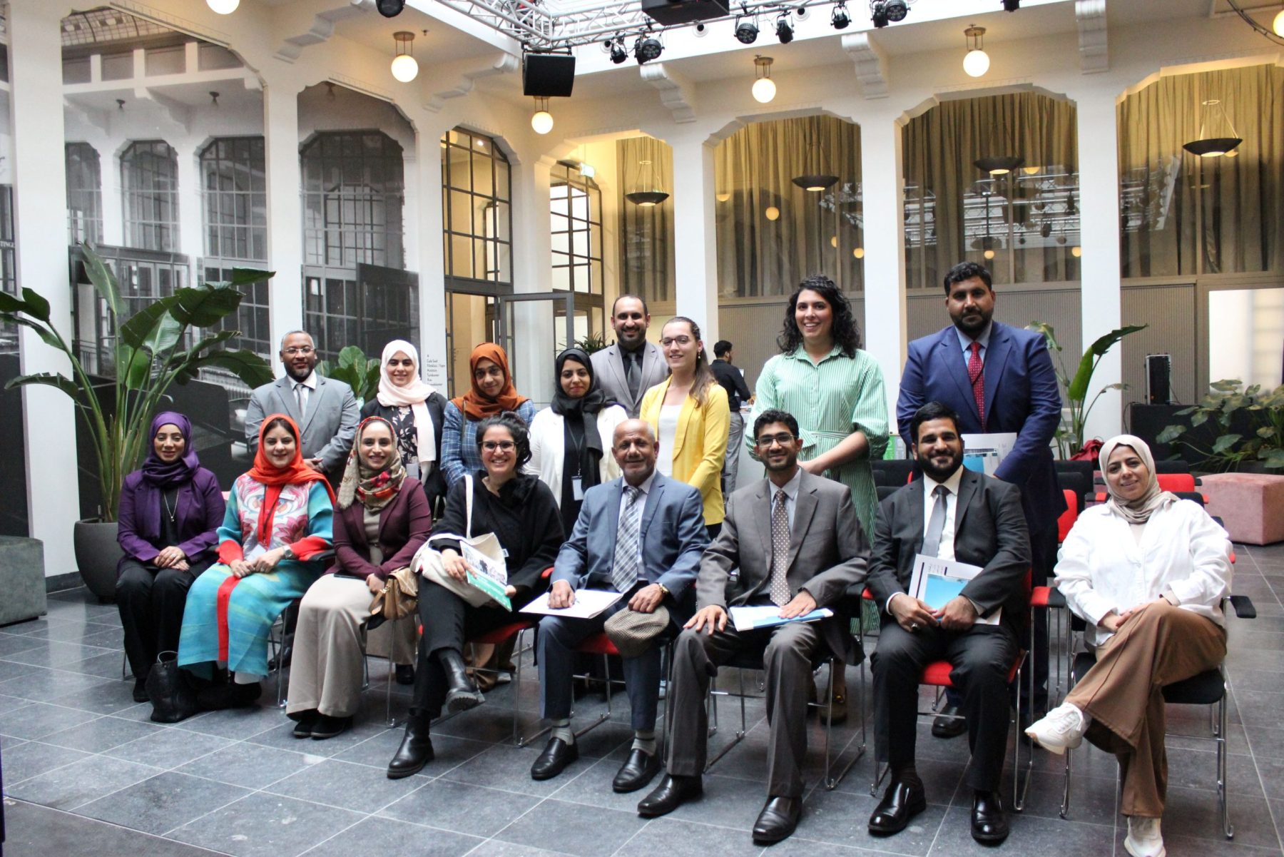 TMT OHRC Study Visit 2023 SV GP Participants at Nutshuis MENA TMT OHRC Study Visit 2023 SV GP Participants at Nutshuis MENA