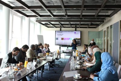 TMT OHRC Study Visit 2023 SV GP Participants at Ombudsman MENA
