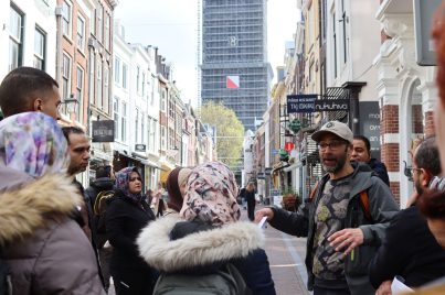 Shiraka CEUD_2023_SV_Expert explaning somehting in Utrecht_DIVERSE ACTION MENA