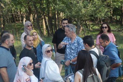Shiraka WM 2024 SV Dunes participants listening to expert (3)